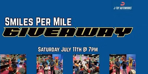 Smiles Per Mile RC Giveaway