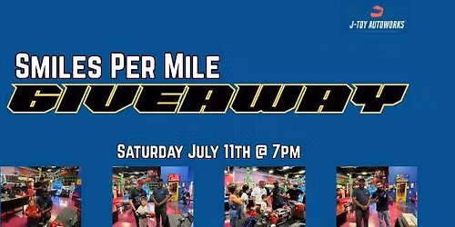 Smiles Per Mile RC Giveaway