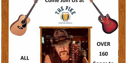 Brian Loosz UNPLUGGED @ the Pike!