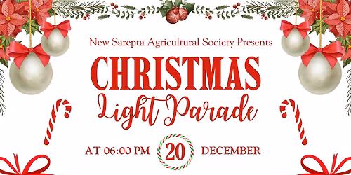 Annual Christmas Light Parade and Kick-Off Party