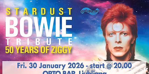 STARDUST LIVE BACK @ORTOBAR - LJUBLJANA