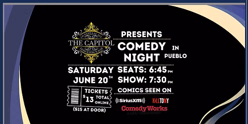 Comedy Night in Pueblo
