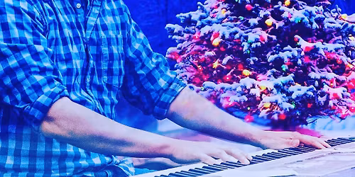 Christmas Eve Eve with a Piano Man Richard