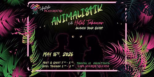 Animalistik - Full Hotel Takeover
