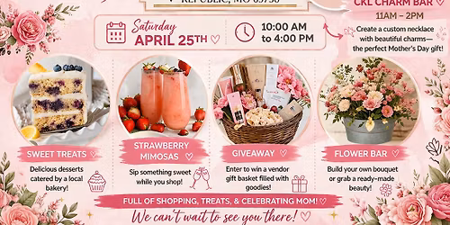 "Cool Moms" Mother's Day Bash