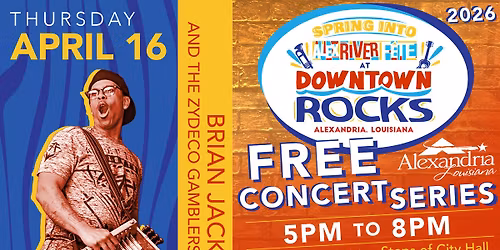 Downtown Rocks - Brian Jack and the Zydeco Gamblers