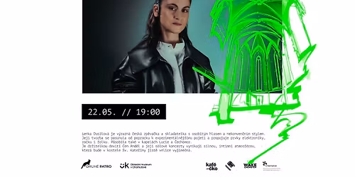 Lenka Dusilov\u00e1 \/ s\u00f3lo \/ Kostel sv. Kate\u0159iny