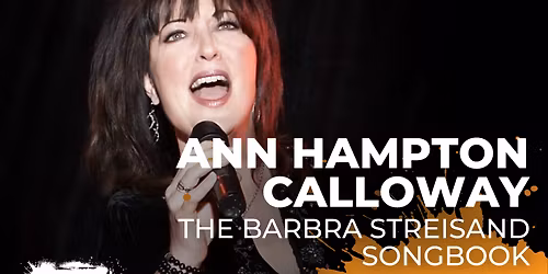 Ann Hampton Callaway at Manship Theatre - Shaw Center for the Arts