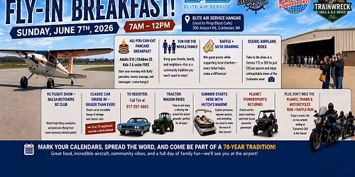78th Annual Fly-In Breakfast!