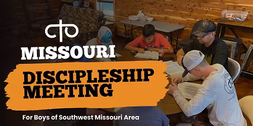 Boys Discipleship Meeting