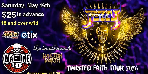 FOZZY at The Machine Shop