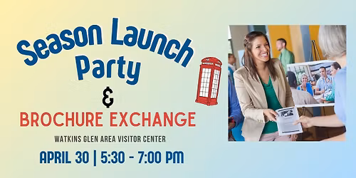 Season Launch Party & Brochure Exchange