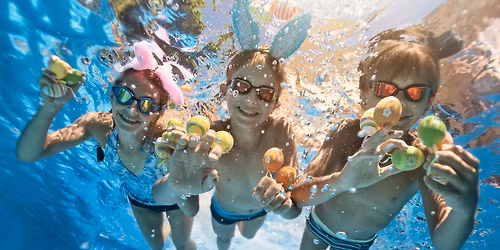 Underwater Egg Hunt