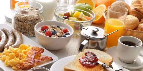 Monthly Breakfast