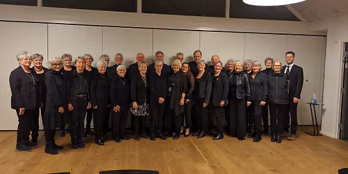 For\u00e5rskoncert med Gauerslundkoret