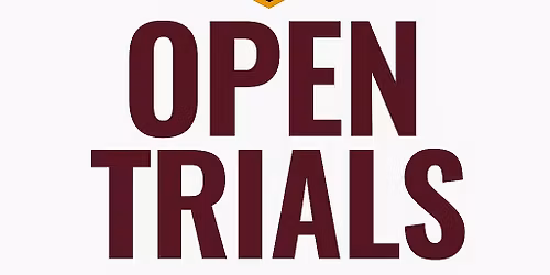 Open Trials, U18's Mixed side
