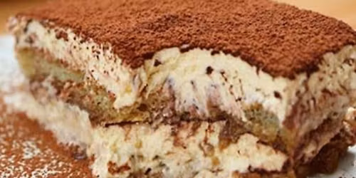 Cooking Demo - Tiramisu Class