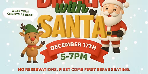 \ud83c\udf85\u2728 Dinner with Santa at Barrett\u2019s Alehouse Fall River! \u2728\ud83c\udf85