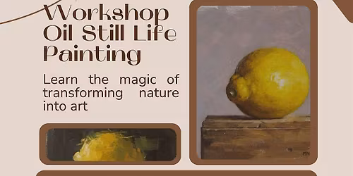 Lemon Oil painting Still Life