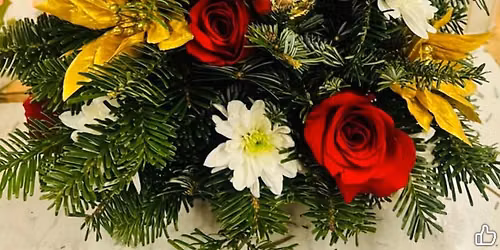 Tabletop Holiday Tree Class!