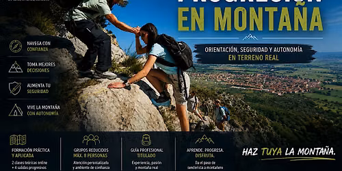Curso de Progresi\u00f3n en Monta\u00f1a