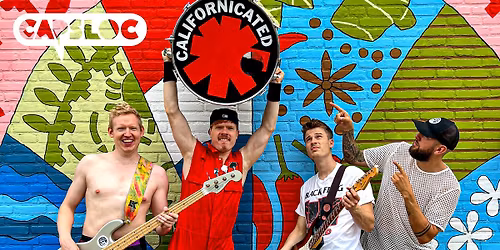 Californicated - Red Hot Chili Peppers Tribute \\ CAPSLOC, Capelle
