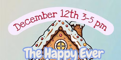 Happy Ever After Gingerbread Houses