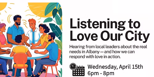 Listening to Love Our City