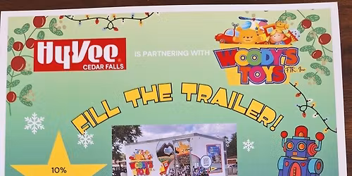 Fill the Trailer with Toy's