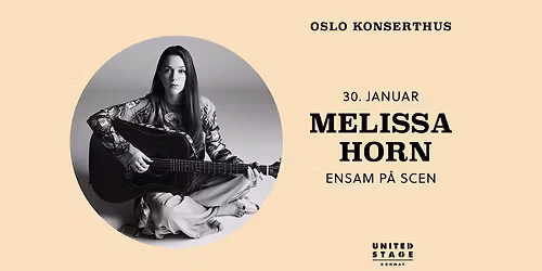Melissa Horn \/\/ Oslo Konserthus