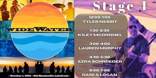 Widewater Festival OMBA~ Lauren Murphy Acoustic