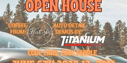 Cars and Canyons Colorado OPEN HOUSE @ Drake Motorcars