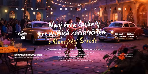 Nov\u00fd kurz Bachaty pre \u00fapln\u00fdch za\u010diato\u010dn\u00edkov V Dunajskej Strede