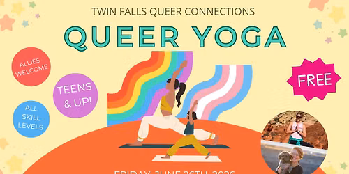 Twin Falls Queer Connections: Queer Yoga!