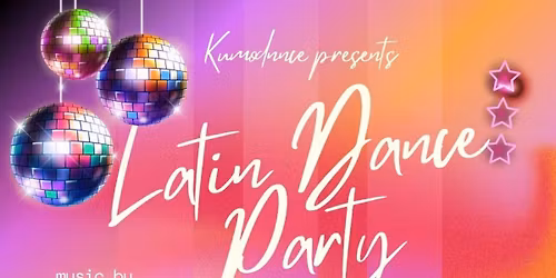 May 2026 Latin Dance Workshop with Franklin and Dance Party!!