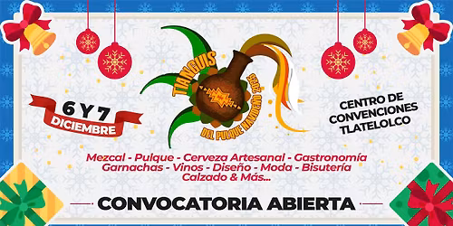Tianguis Del Pulque Navide\u00f1o 2025