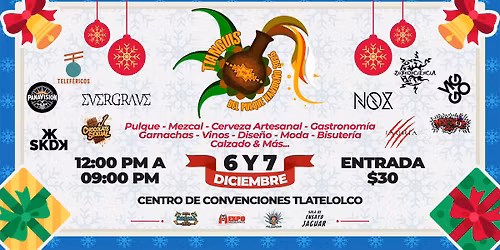 Tianguis Del Pulque Navide\u00f1o 2025