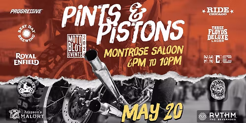 PINTS & PISTONS 2026 - May 20th