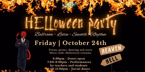 HELLoween party