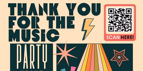 Thank you for the music Party Night!