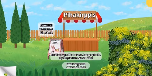 Kis\u00e4llin pihakirppis vol 2