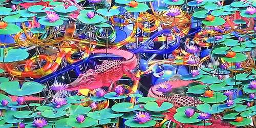 Illuminated: a vibrant art pop-up celebrating the work of Matt Corones