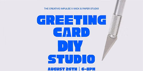 GREETING CARD DIY STUDIO