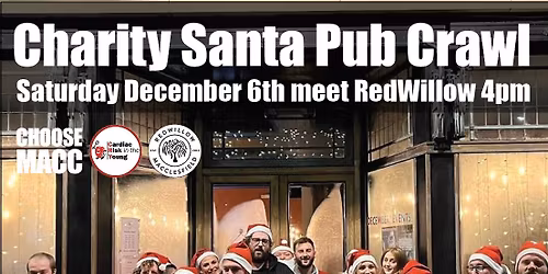The bad Santa\u2019s are back! Pub crawling for Cardiac Risk in the Young 
