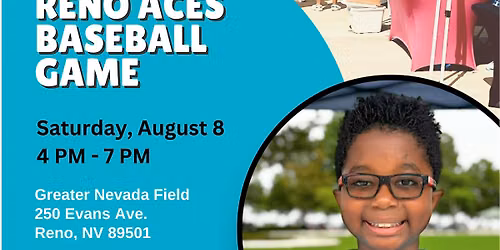 Kids Markets at Reno Aces Baseball Game