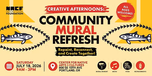 Creative Afternoons: Community Mural Refresh