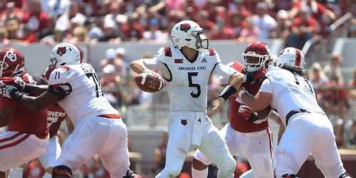 Arkansas State Red Wolves vs. West Georgia Wolves