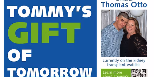 Tommy\u2019s GIFT of TOMORROW \ud83d\udc99\ud83d\udc9a