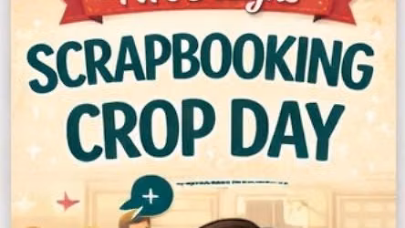 Scrapbooking Crop
