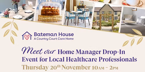 Welcoming Local Healthcare Professionals to Meet our Home Manager